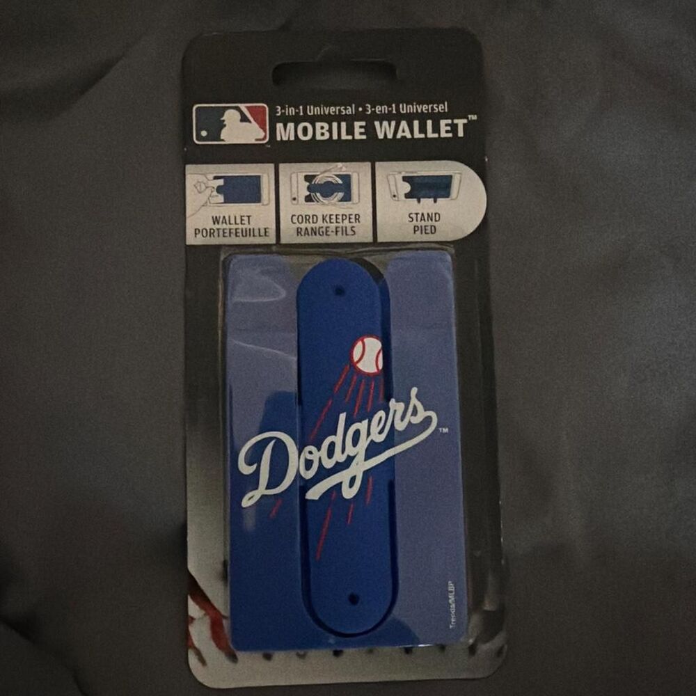 Mlb Men's multi Wallet-purses